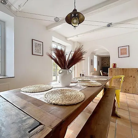 Bienvenue Au Cassa Сasa de vacaciones Jullouville-les-Pins