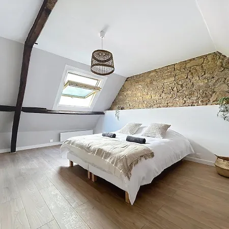 Сasa de vacaciones Bienvenue Au Cassa Jullouville-les-Pins