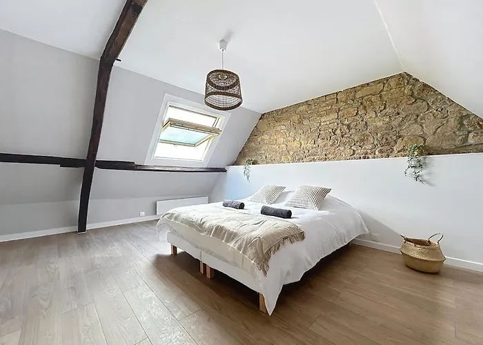 Holiday home Bienvenue Au Cassa Jullouville-les-Pins